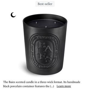 Diptyque Baies Candle